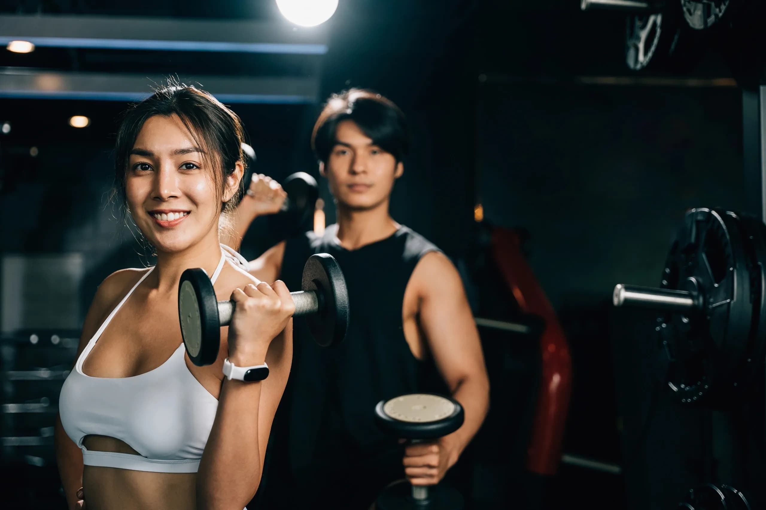 Fit people